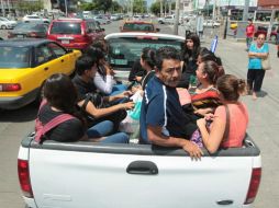 El gobierno anunció la aplicación de un plan emergente para ayudar a los ciudadanos que tienen que transportarse a sus trabajos. EL INFORMADOR / ARCHIVO