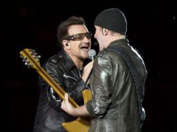 Contrasta con la toma de Obama a la que acudieron personalidades como el grupo irlandés U2, Bruce Springsteen y Beyoncé. AP / ARCHIVO