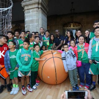 Arena Ciudad de México, lista para partido de la NBA