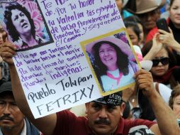 La activista Berta Cáceres fue asesinada en su domicilio cuando se encontraba con su familia. AFP / ARCHIVO