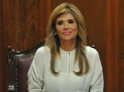 La gobernadora presentó al Congreso local la reforma del inciso 'A' del párrafo segundo, fracción II del artículo 41 de la Constitución NTX / ARCHIVO