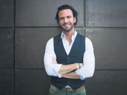 El reconocido chef Alfredo Oropeza presenta un libro centrado en la cocina saludable. EL INFORMADOR / ESPECIAL