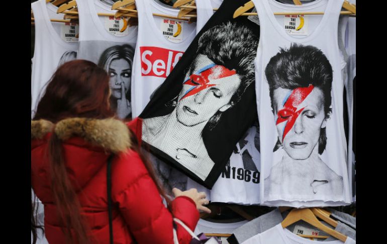 El pasado 10 de enero se celebró el primer aniversario de la muerte de Bowie. AP / ARCHIVO