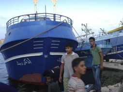 La gran mayoría de las embarcaciones con migrantes zarpan de las anárquicas costas de Libia. EFE / ARCHIVO