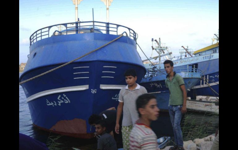 La gran mayoría de las embarcaciones con migrantes zarpan de las anárquicas costas de Libia. EFE / ARCHIVO
