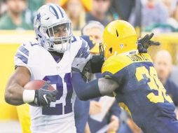 Revancha. Cowboys y Packers se enfrentaron ya en la Semana 6, con victoria para Dallas 30-16. AP /