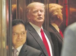 Trump también reiteró su disposición a reunirse con el jefe del Estado ruso, Vladimir Putin, tras su toma de posesión el 20 de enero. AP /