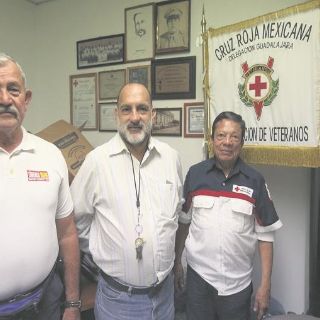 Veteranos de la Cruz Roja, comprometidos con la vida