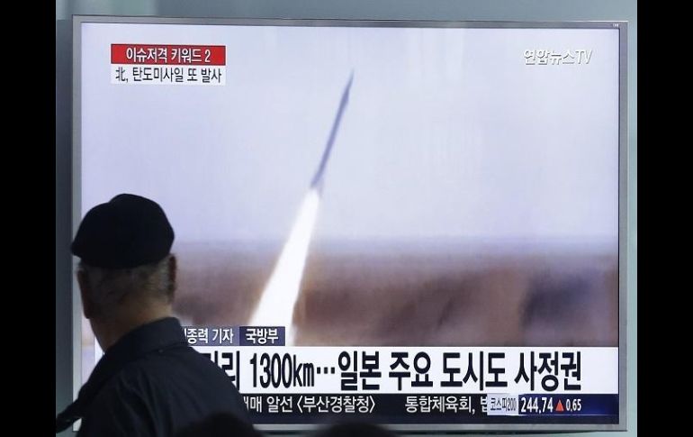 La ONU ha prohibido, desde hace años, a Corea del Norte el lanzamiento de satélites mediante cohetes. AP / ARCHIVO