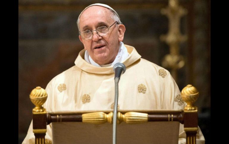El papa habló en el día en que la Iglesia conmemora el Día Mundial de los Migrantes. EFE / ARCHIVO
