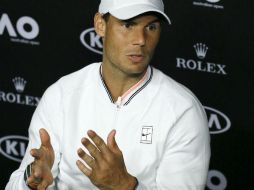 Este domingo, asegura que no jugaría el Abierto de Australia si no pensase que tiene una oportunidad de levantar el trofeo. EFE / M. Nagi