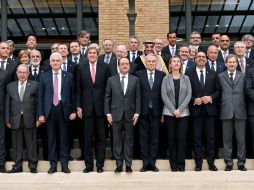 La conferencia está enfocada en buscar soluciones diplomáticas al conflicto entre Israel y Palestina. EFE / B. Guay