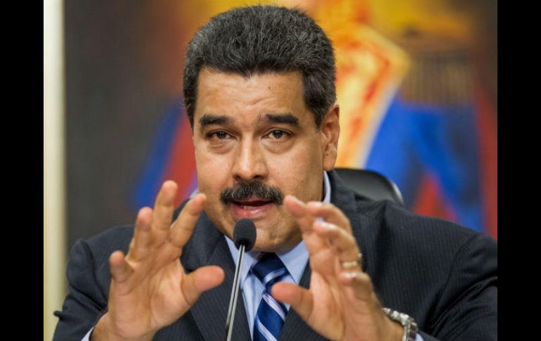 Se le exigió a Maduro responder por los asesinatos de cien mil venezolanos ocurridos durante su gestión. EFE / ARCHIVO