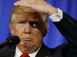 Trump insistió e en renegociar el TLCAN o abandonarlo en caso de una negociación insatisfactoria. AP / ARCHIVO