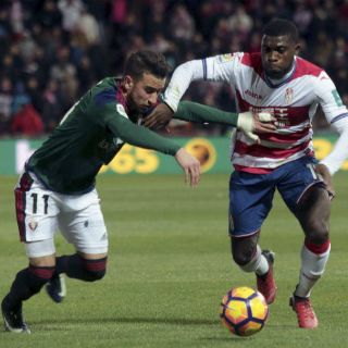 El Granada de Ochoa empata ante Osasuna