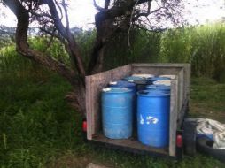 Los detenidos y el hidrocarburo asegurado fueron puestos a disposición del Ministerio Público Federal. EL INFORMADOR / ARCHIVO