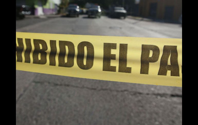 La camioneta donde viajaban los atacantes fue encontrada en el tramo carretero conocido como El Jabonero y Pérez Martínez. EL INFORMADOR / ARCHIVO