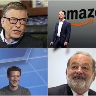 Ocho hombres poseen la mitad de toda la riqueza mundial