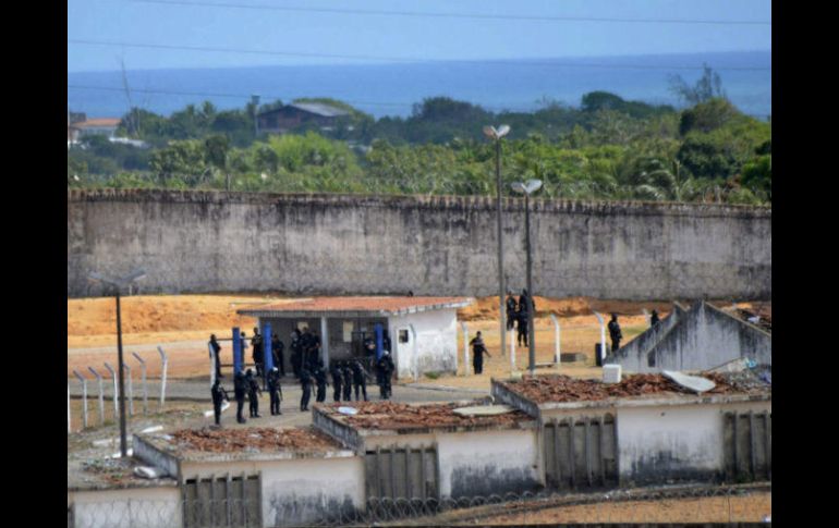 Brasil tiene una media de 274 encarcelados por cada 100 mil habitantes. EFE / N. Douglas