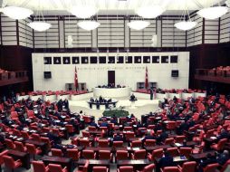 A partir del miércoles próximo la Cámara debatirá los cambios constitucionales de nuevo y los someterá a un voto general. EFE / T. Berkin