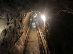 En diciembre se descubrió que un túnel que había sido cerrado pero no rellenado en la parte mexicana estaba nuevamente en operación. NTX / ARCHIVO