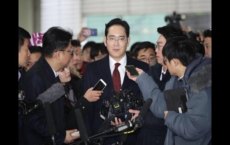 Lee Jae-yong ocupa el cargo de vicepresidente de Samsung Electronics aunque tomó las riendas del conglomerado el pasado octubre. EFE / C. Sung-Jun