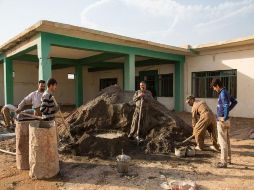 Para los kakai su religión es un misterio, personificado por los kalam, poemas y refranes conservados y transmitidos oralmente. NTX / L. Pistone