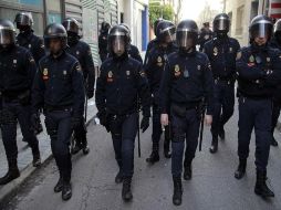 El operativo contó con la colaboración del Centro Nacional de Inteligencia de España y la Dirección de Vigilancia de Marruecos. AP / ARCHIVO