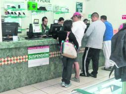 La Profeco encontró que algunos negocios manejaban información que induce al error o confusión. ESPECIAL /