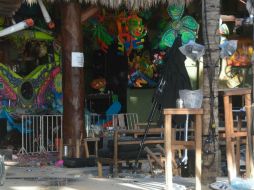 La madrugada de este lunes se registró un tiroteo en el club Blue Parrot, donde se realizaba un festival de música. AFP /