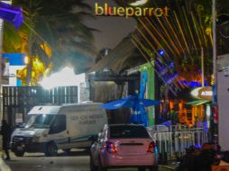 El reporte por detonaciones de arma de fuego fue dado a las 02:28 de este lunes. AFP / V. Vargas