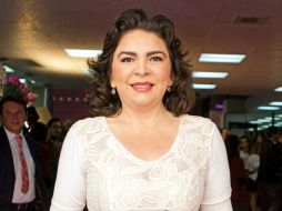 La legisladora espera que los mexicanos inconformes firmen su iniciativa y la acompañen en su camino a Los Pinos. SUN / ARCHIVO