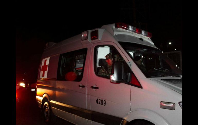 La mujer fue trasladada a una clínica de la Cruz Verde para recibir la atención necesaria. EFE / ARCHIVO