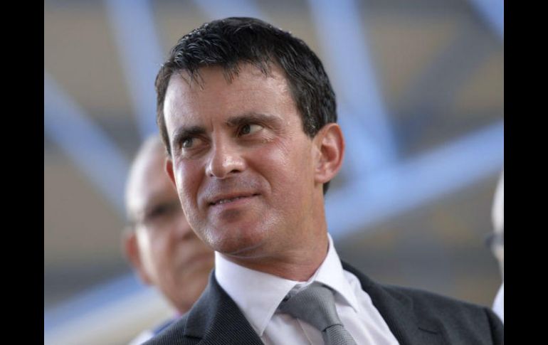 'Lo que ha dicho es una provocación, una declaración de guerra a Europa', dijo Valls en una entrevista. AFP / ARCHIVO