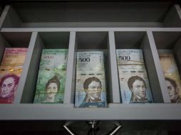 El Gobierno venezolano ha recibido en las últimas semanas 67 millones 400 mil billetes del nuevo cono monetario. EFE / M. Gutiérrez