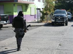 La Fiscalía desplegó un operativo en la zona con varias unidades y un helicóptero como apoyo. EL INFORMADOR / ARCHIVO