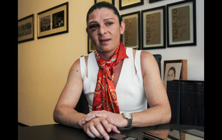 España Moya fue identificado por la senadora Ana Guevara como uno de los responsables de la agresión que sufrió. SUN / ARCHIVO