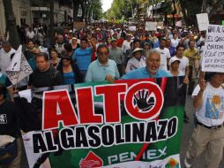 Jueces en materia administrativa decidirán si dan o no entrada a las peticiones de protección federal contra el gasolinazo. SUN / ARCHIVO