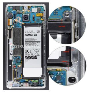 Samsung culpa a las baterías por las explosiones del Note 7