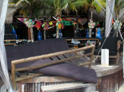 En el lugar se realizaba la clausura del Festival Internacional de Música BPM, dejando saldo de cinco muertos y 15 heridos. EFE / A. Cupul