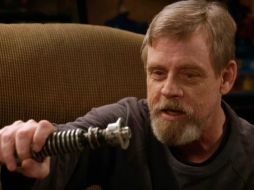 El actor explica cómo es que funcionaba el objeto para la filmación de la película. YOUTUBE / GeekTyrant