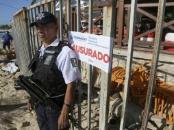El tiroteo en una discoteca de Playa del Carmen dejó cinco muertos. AP /