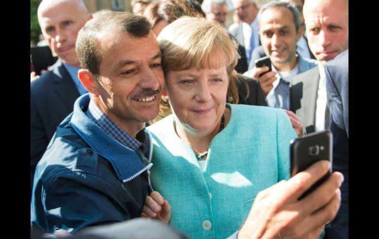 'Los europeos tenemos nuestro destino en nuestras propias manos', aseguró Angela Merkel. AFP / B.Von Jutrczenka