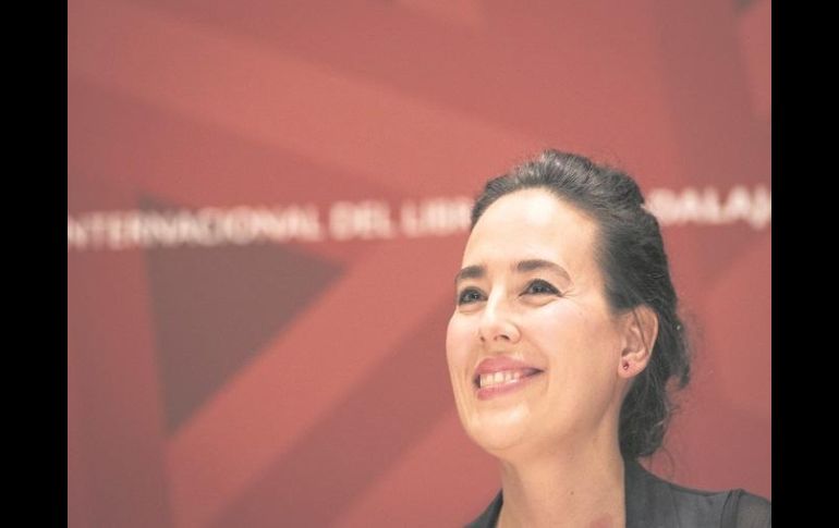 Ganadora. Marina Perezagua es la más reciente galardonada. ESPECIAL / CORTESÍA FIL