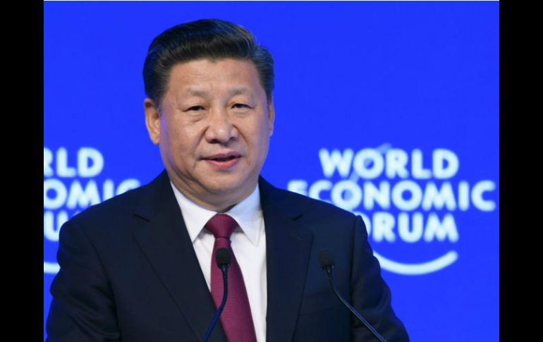 Xi Jinping informó de los planes económicos chinos y aclaró que no lanzará una guerra de divisas. AFP / F. Coffrini