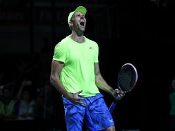 El encuentro tuvo una duración de cinco horas y 15 minutos. AFP / S. Khan
