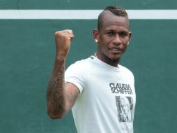 Para el colombiano, enfrentar a Veracruz es y será especial, ya que llegó a vivir el mejor momento de su carrera con los Escualos. EL INFORMADOR / ARCHIVO