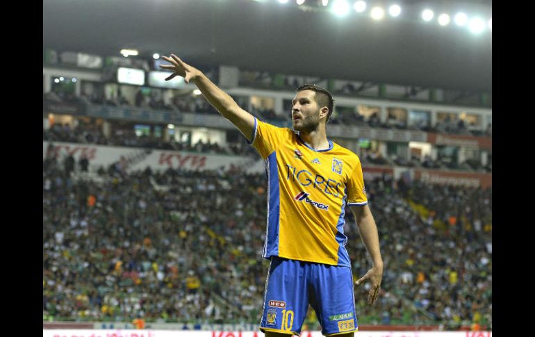 Gignac llegó a Tigres en 2015 y ha participado en los dos campeonatos del equipo desde entonces en la Liga MX. MEXSPORT / ARCHIVO