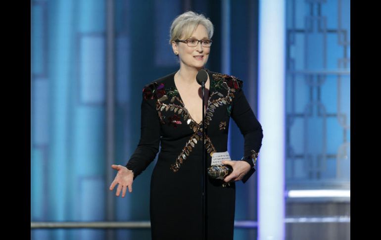 Meryl Streep será honrada por defender a lo largo de su carrera la igualdad para LGBTQ. AP / ARCHIVO