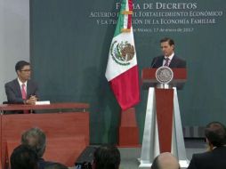 El Mandatario explicó que las pequeñas y medianas empresas que compren maquinaria o equipo pagarán menos impuestos. TWITTER / @PresidenciaMX